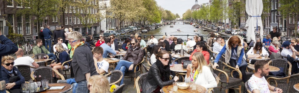 Places to eat in Amsterdam