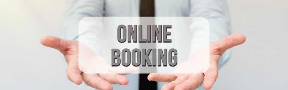 Reservation and booking process