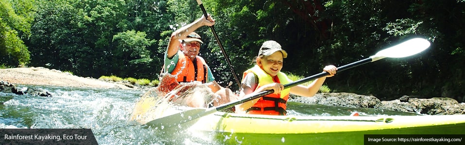 Nature and Wildlife Eco Tours and Activities: From Kuching (Rainforest Kayaking)