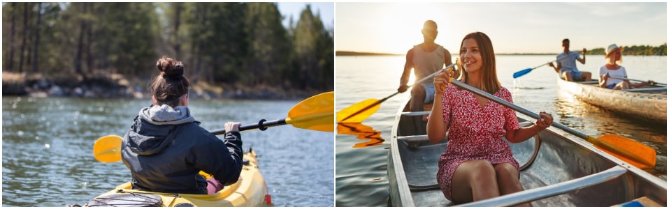 Canoeing and Kayaking