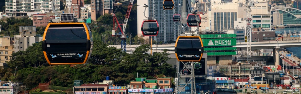 Songdo Marine Cable Car Busan AirCruise