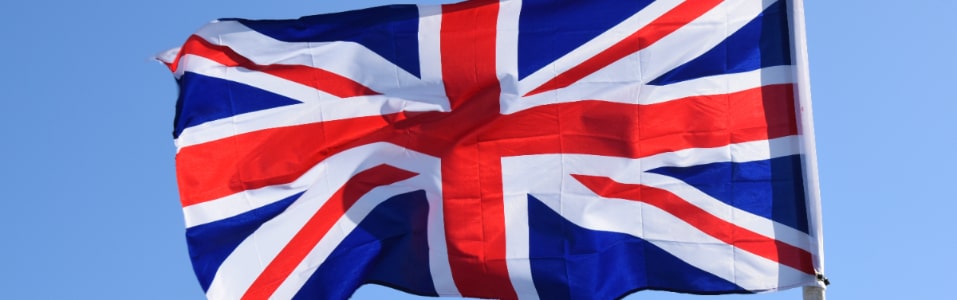 History of United Kingdom Flag