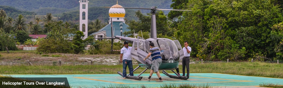 Helicopter Tours over Langkawi