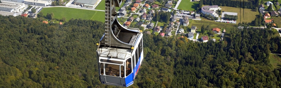 Public Transport -FestungSbahn / Cable Car Railway