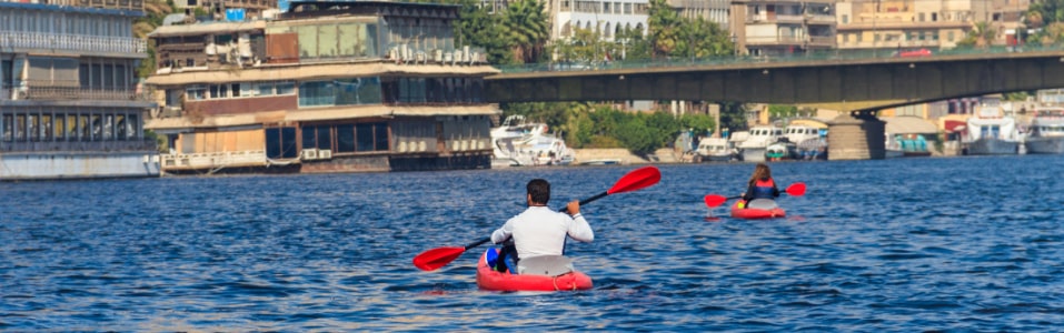 Go Kayaking on Nile