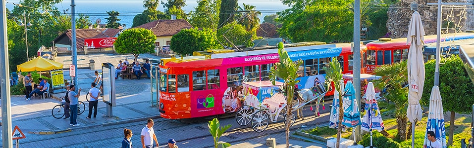 ACCESSIBILITY to ANTALYA