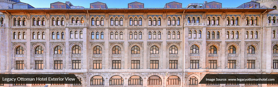 Historical Hotels of Istanbul