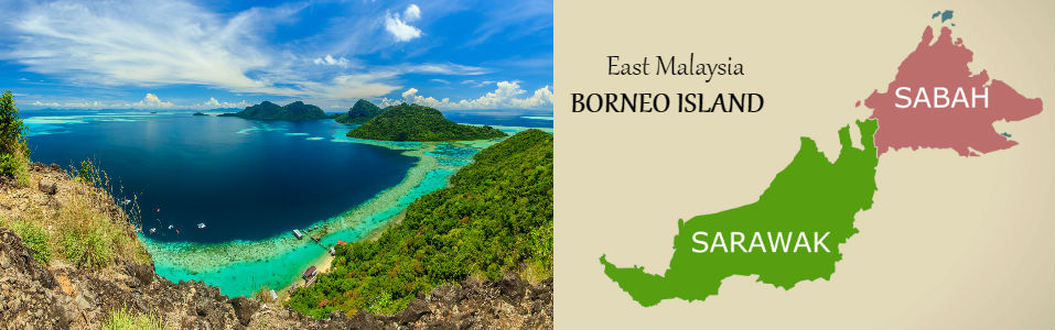 Sabah and Sarawak- The Malaysian Borneo cities