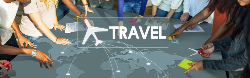 إجراء البحوث عن الوجهات