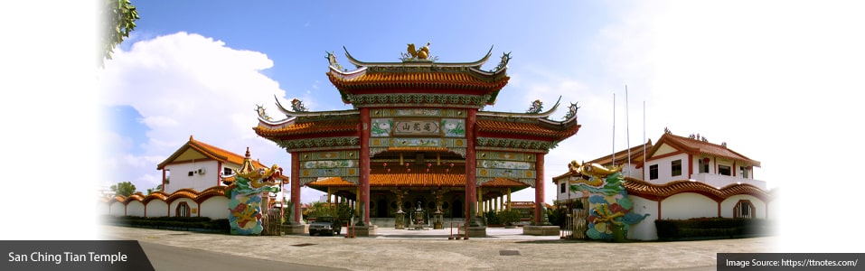 San Ching Tian Temple