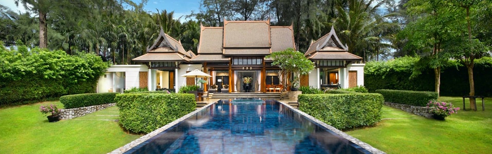 Double Pool Villas (Villas de doble piscina) de Banyan Tree