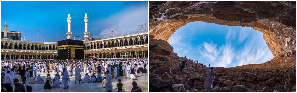 Makkah & Madinah And Heet Cave, Al Khobar