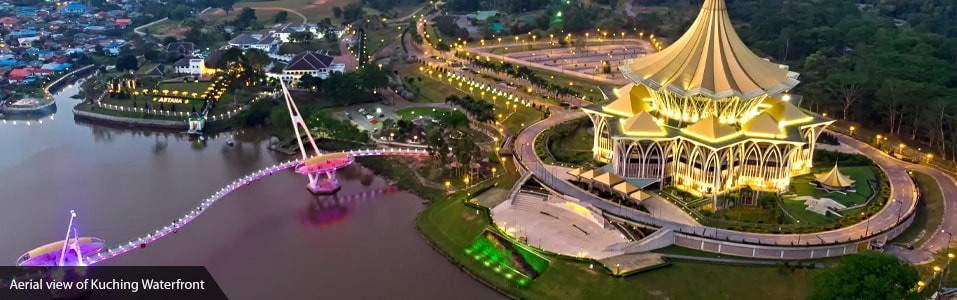 Kuching Waterfront