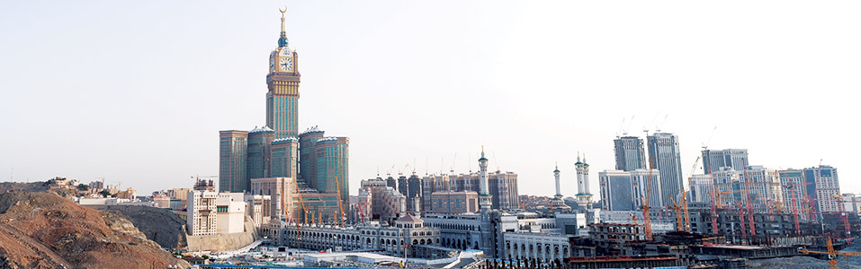 Makkah Royal Clock Tower, Makkah, Saudi Arabia
