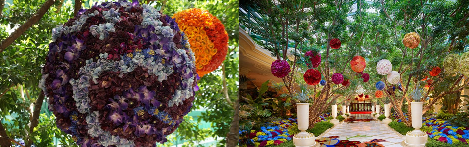 The Wynn Floral Sculptures