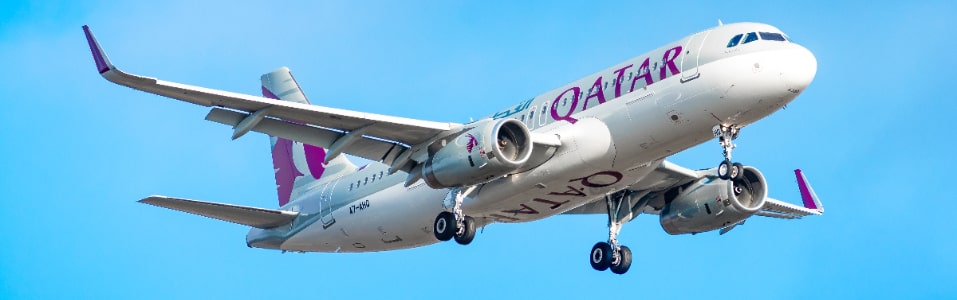 How to reach Qatar?
