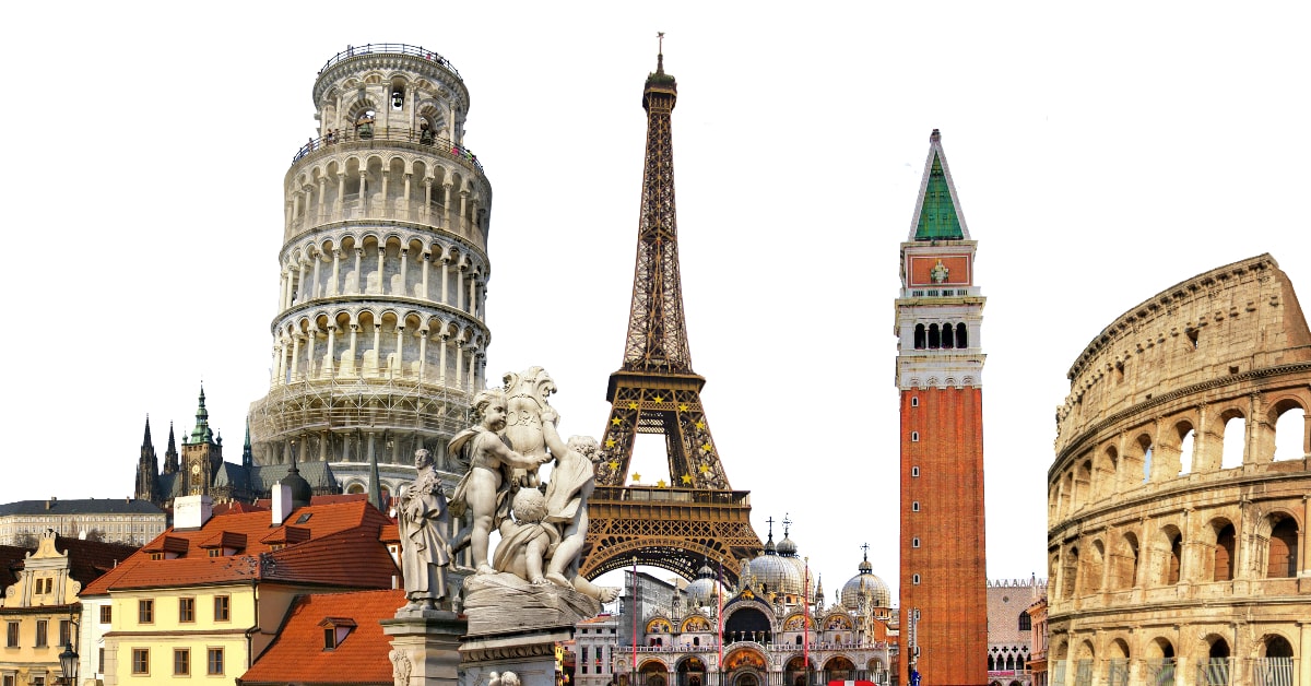 Um guia de viagem completo para a Europa: Criando a viagem perfeita