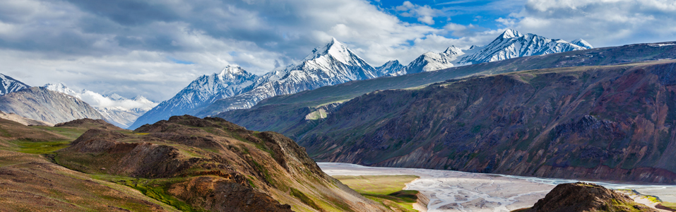 Overview of Lahaul and Spiti Valley