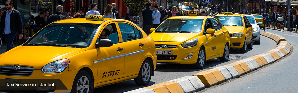 Taxis in Istanbul