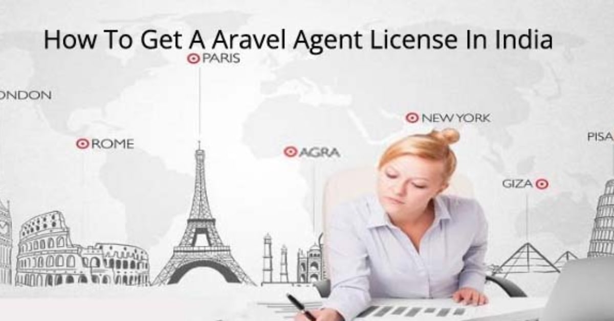 how to get travel agent license in india