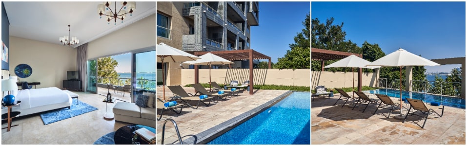 Five Bedroom Garden Pool Suite