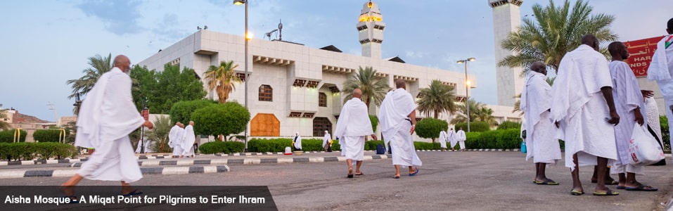 Preparing for Umrah