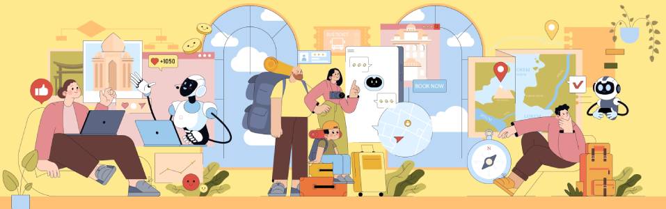 10 موجهات متقدمة للذكاء الاصطناعي لتخصيص برامج الرحلات