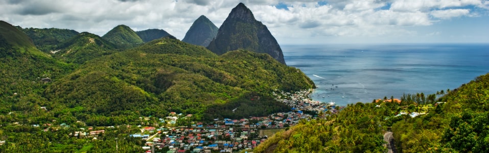 Places to see in St. Lucia