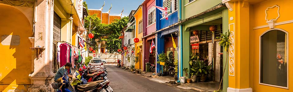 Old Phuket Town