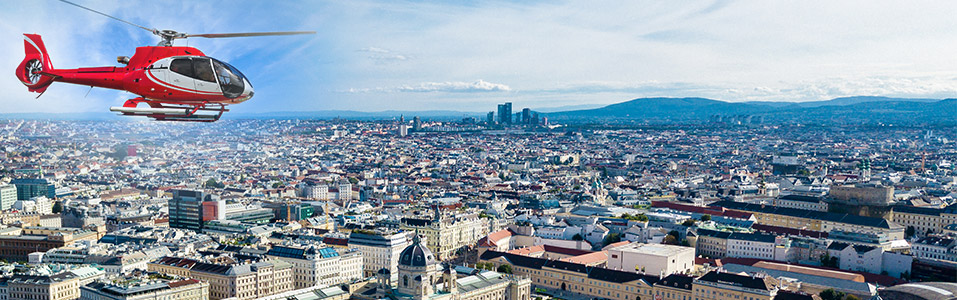 Helicopter Tours over Vienna (Scenic Flights)