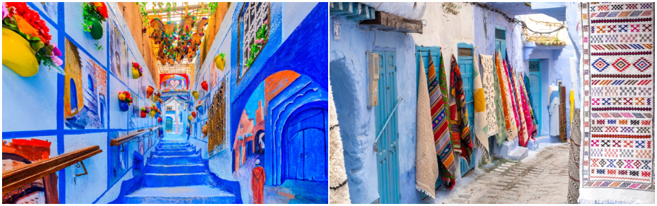Winter Additions: Chefchaouen (The Blue Diamond)