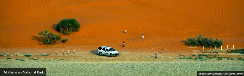 Al Kharrarah National Park