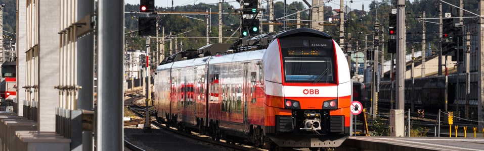 Public Transport -Salzburg S-Bahn and Salzburger Lokalbahn