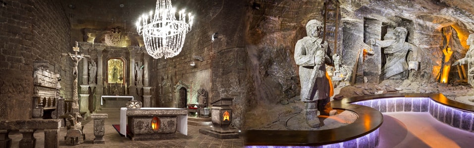 The Salt Mine in Wieliczka