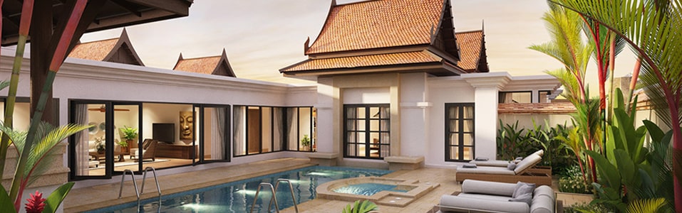 Alojamiento Serenity de Tres dormitorios con Piscina
