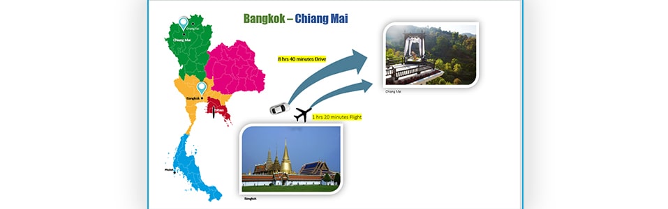 How to get to Chiang Mai