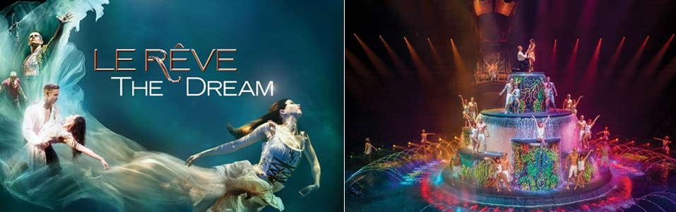 The Wynn “Le Rêve” Show