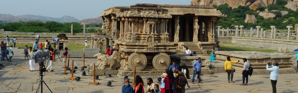 Best time to visit Hampi