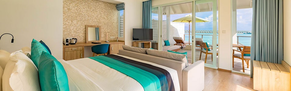 3 Bedroom Lagoon Villa with Pool + Slide