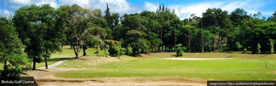 Golfing at Bintulu Golf Course