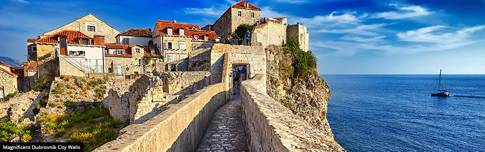 Dubrovnik City Wall and Forts Walk