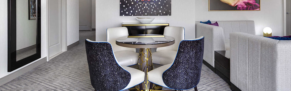 Wraparound Terrace Suite