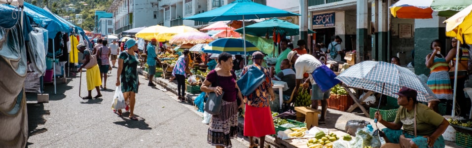 Demographics of Saint Lucia