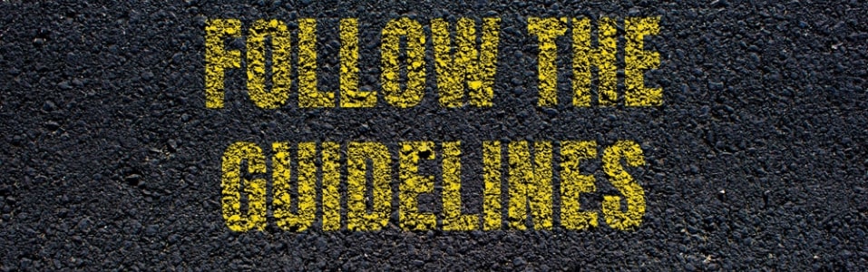 Which guidelines to follow in ecotourism?