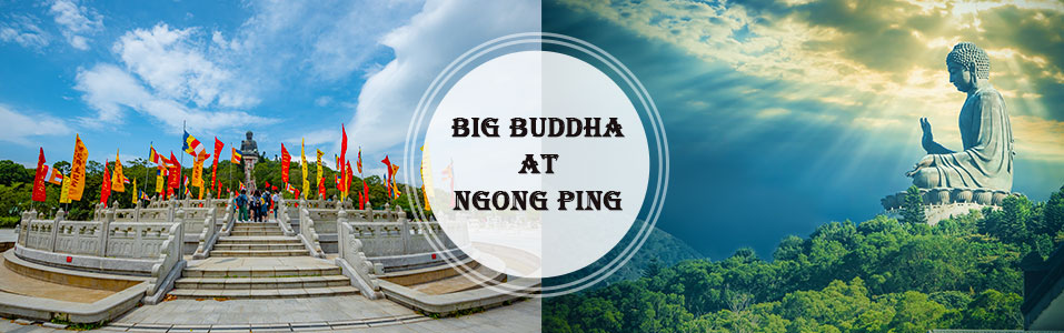 Big Buddha and Po Lin Monastery