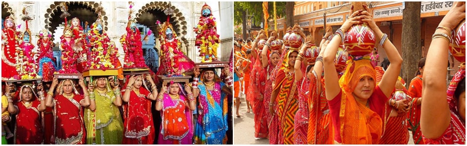 Festivals & Events celebrated in Rajasthan