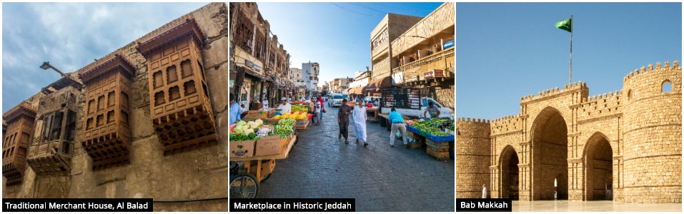 Historic Jeddah, the Gate to Makkah