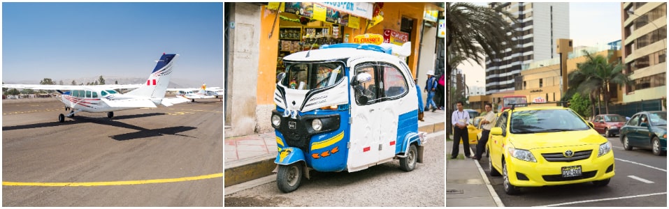 Getting Around in Peru