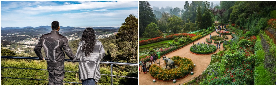 Doddabetta Peak And Ooty Botanical Gardens