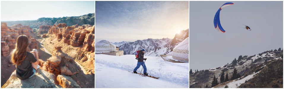 Itinerario de 7 días por Almaty